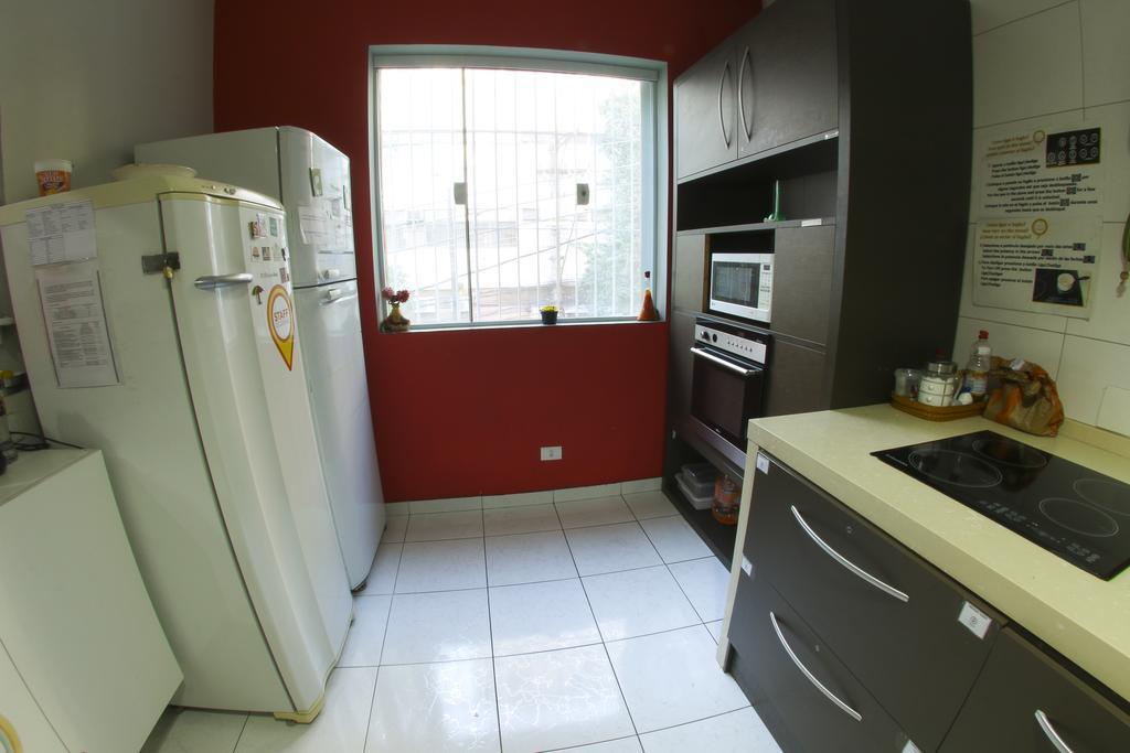 Namoa Paulista Vandrerhjem São Paulo Eksteriør bilde